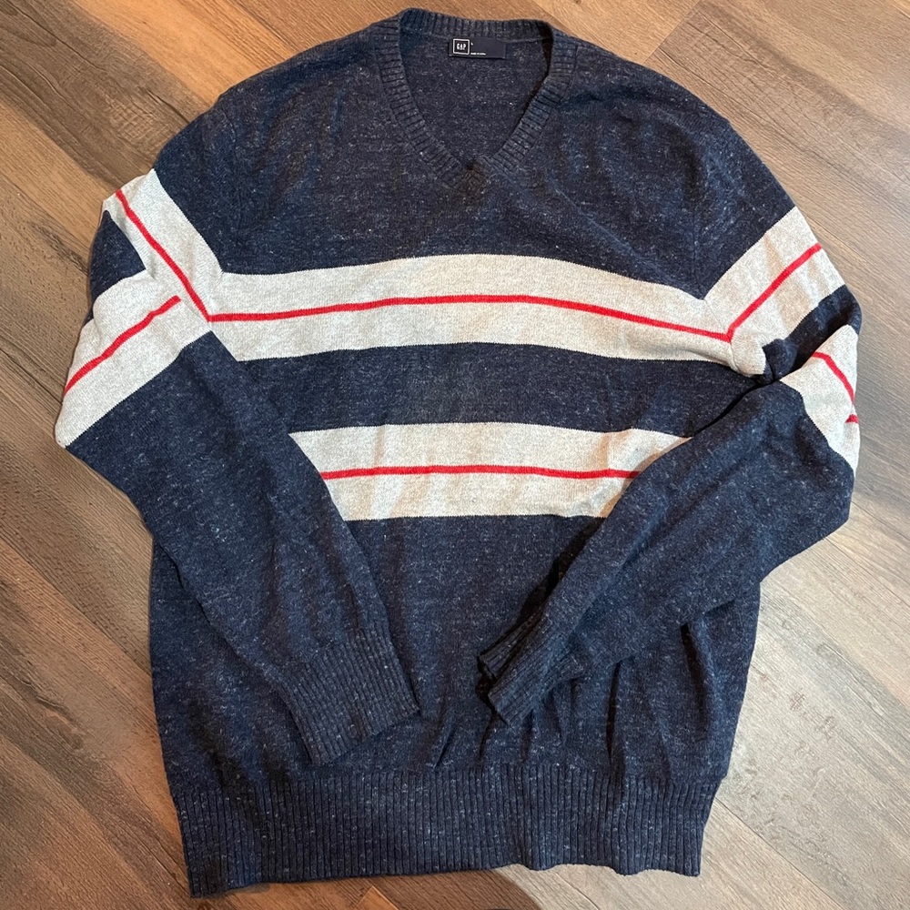 Striped sweater